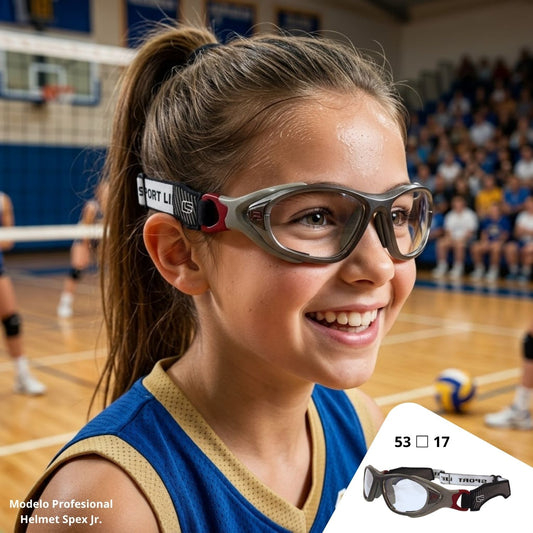 Liberty Rec Specs Helmet Spex - Junior: Gafas Deportivas de Alto Impacto