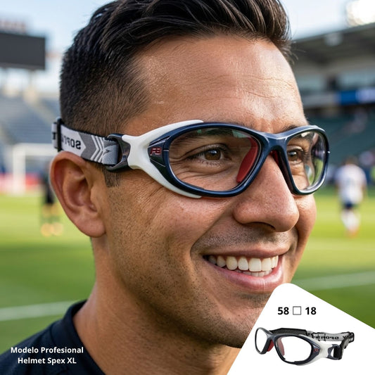 Liberty Rec Specs Helmet Spex XL: Gafas Deportivas de Alto Impacto