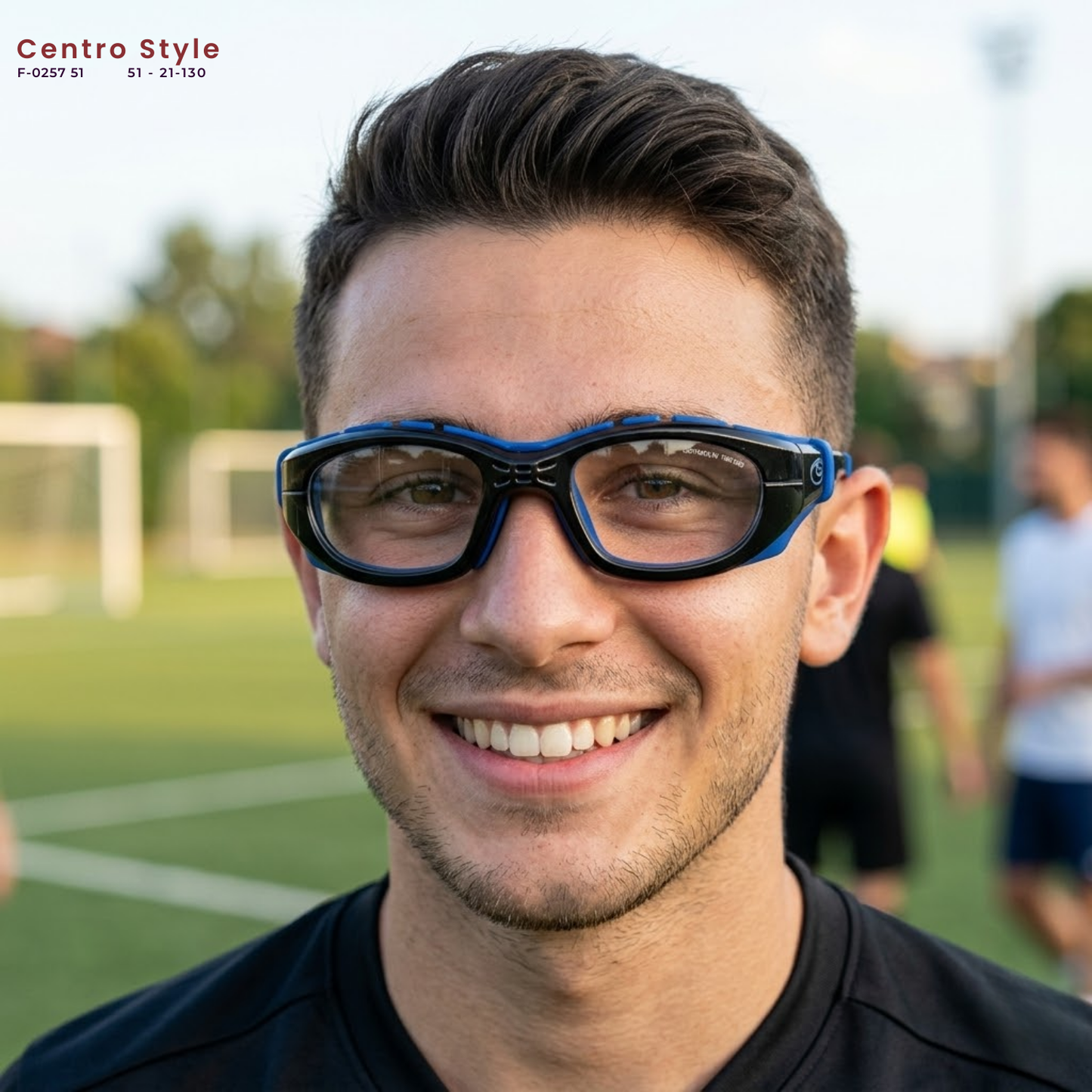 Centro Style — Montura deportiva con banda elástica intercambiable