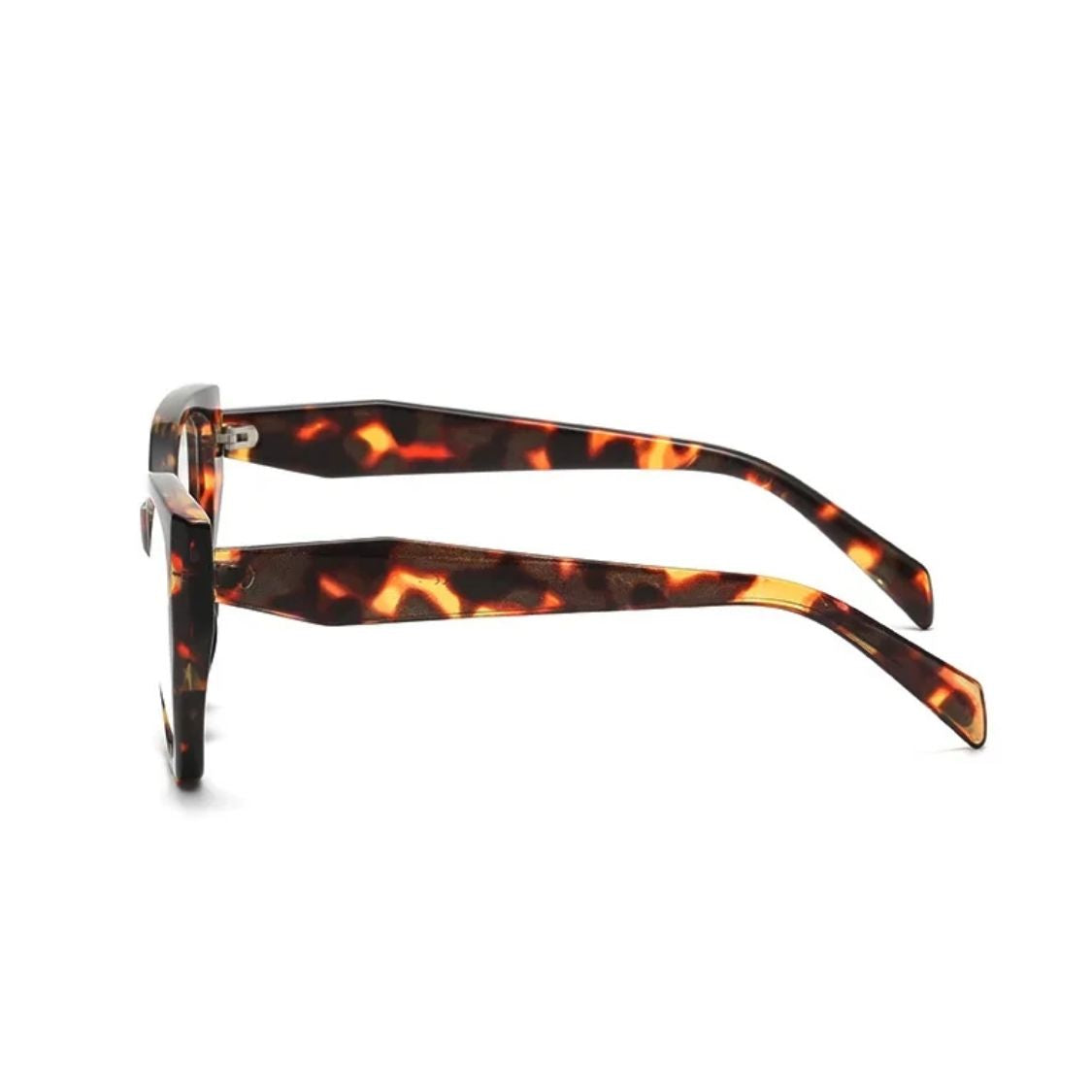 Lentes Cat-Eye Tortoise