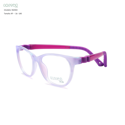 Cactus SS2504 — Lentes flexibles para niños con blue protect incluido