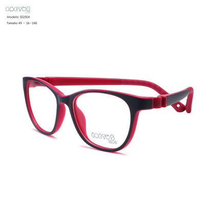 Cactus SS2504 — Lentes flexibles para niños con blue protect incluido