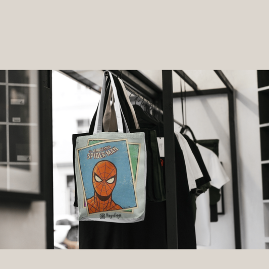 Mayubags - Spiderman 80's