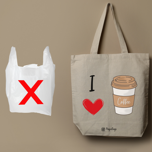 Mayubags - I love Coffe