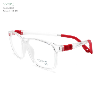 Cactus SS2509 — Lentes flexibles para niños con blue protect incluido