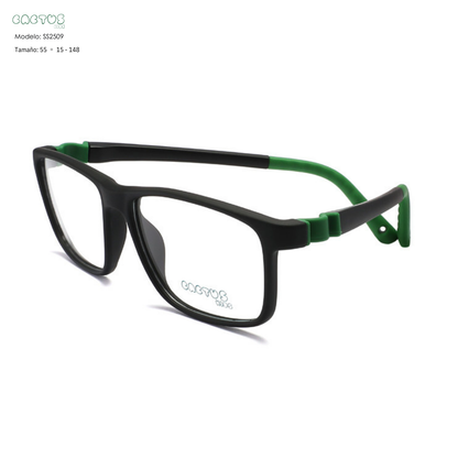 Cactus SS2509 — Lentes flexibles para niños con blue protect incluido