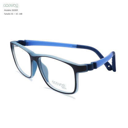Cactus SS2509 — Lentes flexibles para niños con blue protect incluido