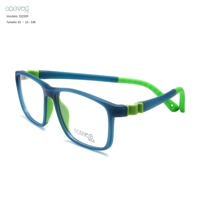 Cactus SS2509 — Lentes flexibles para niños con blue protect incluido