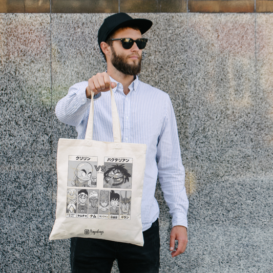 Mayubags - 21th budokai tenkaichi grey