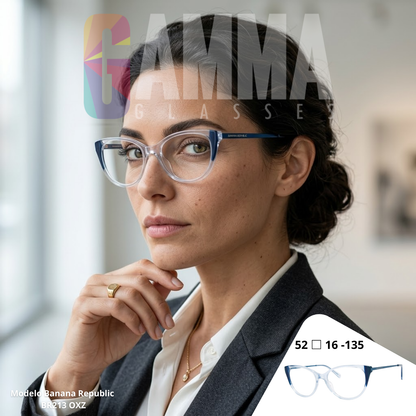 Banana Republic BR213 — Blue Crystal (OXZ)