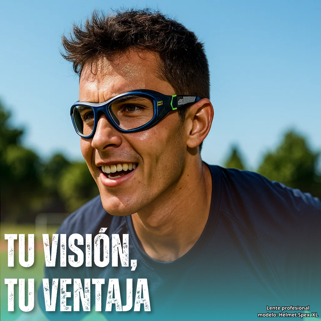 Liberty Rec Specs Helmet Spex XL: Gafas Deportivas de Alto Impacto