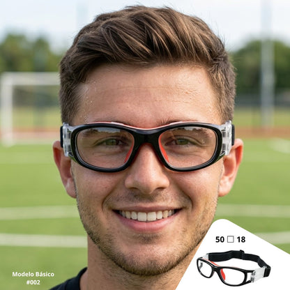 Gafas Básicas Deportivas - Modelo #002