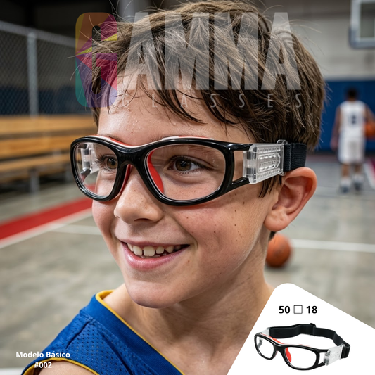 Gafas Básicas Deportivas - Modelo #002