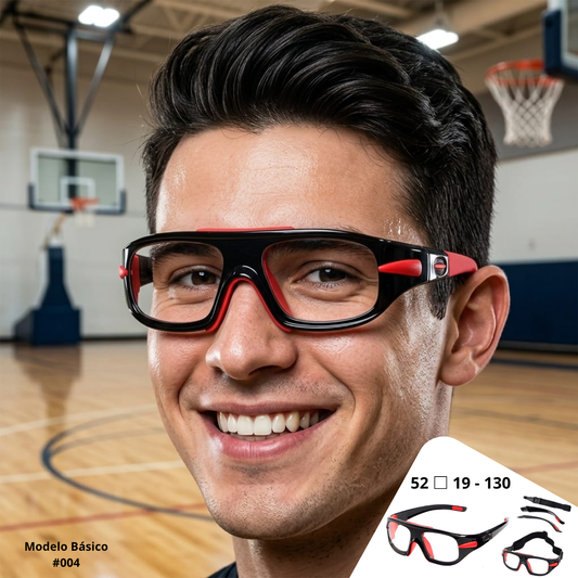 Gafas Básicas Deportivas 2 en 1 - Modelo #004