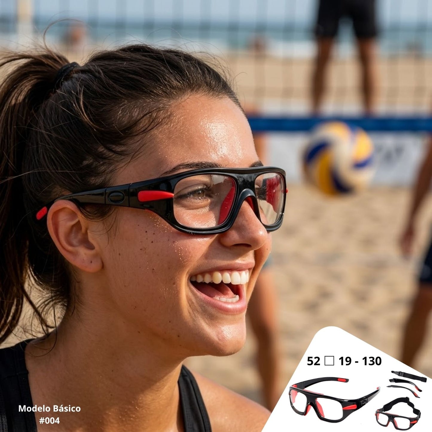 Gafas Básicas Deportivas 2 en 1 - Modelo #004