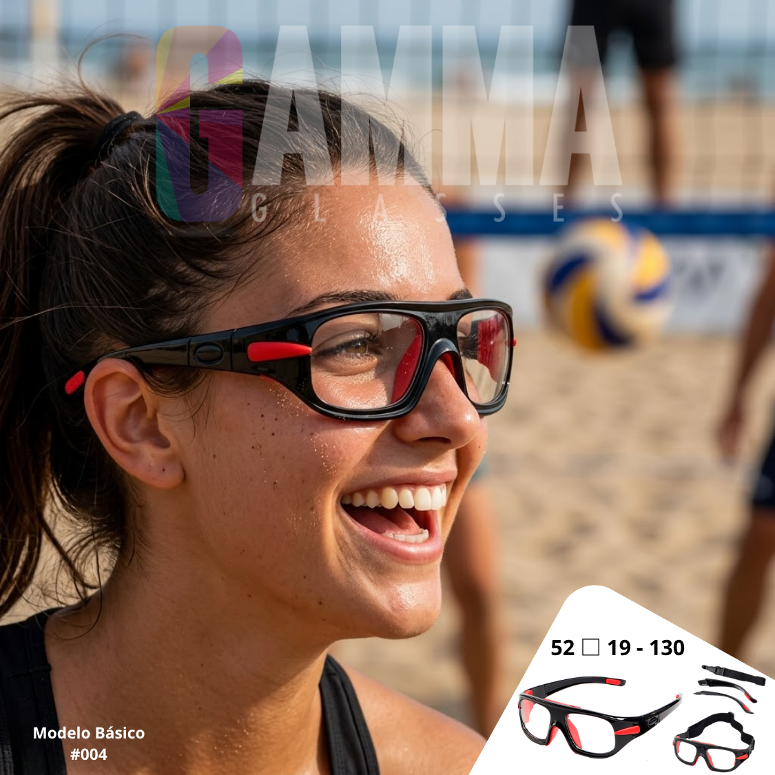 Gafas Básicas Deportivas 2 en 1 - Modelo #004