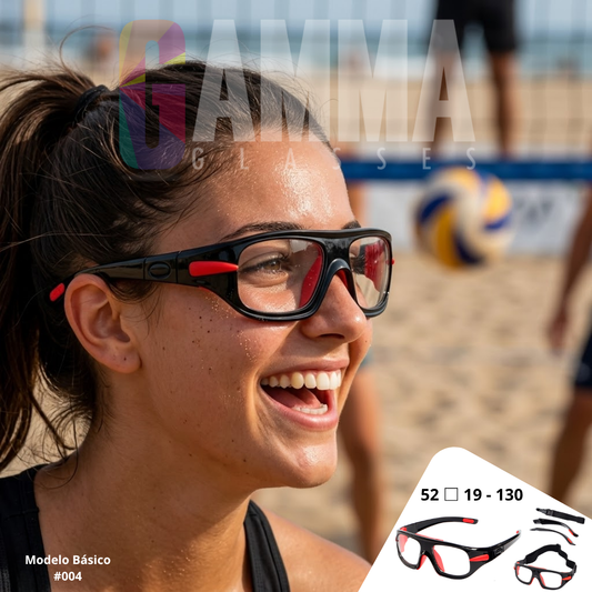 Gafas Básicas Deportivas 2 en 1 - Modelo #004