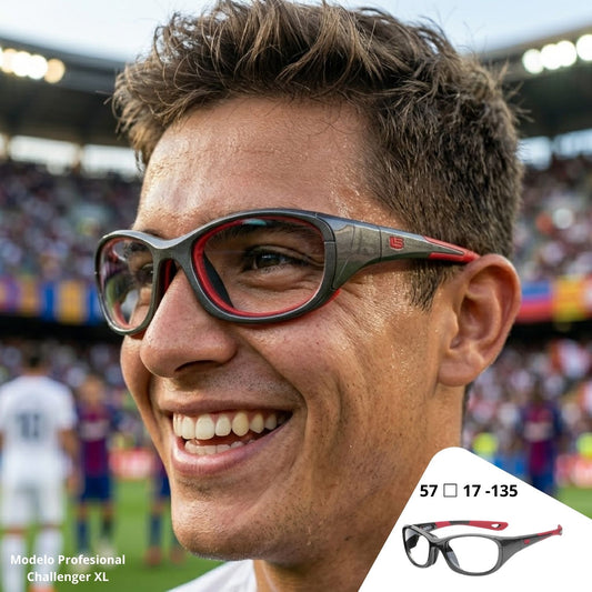 Liberty Rec Specs Challenger XL: Gafas Deportivas de Alto Impacto