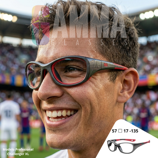 Liberty Rec Specs Challenger XL: Gafas Deportivas de Alto Impacto