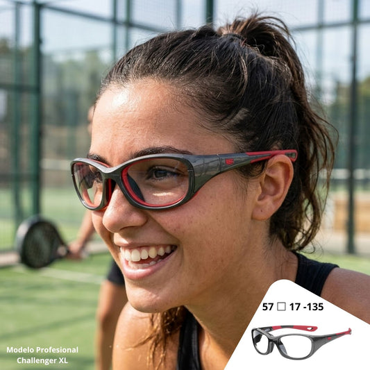 Liberty Rec Specs Challenger XL: Gafas Deportivas de Alto Impacto