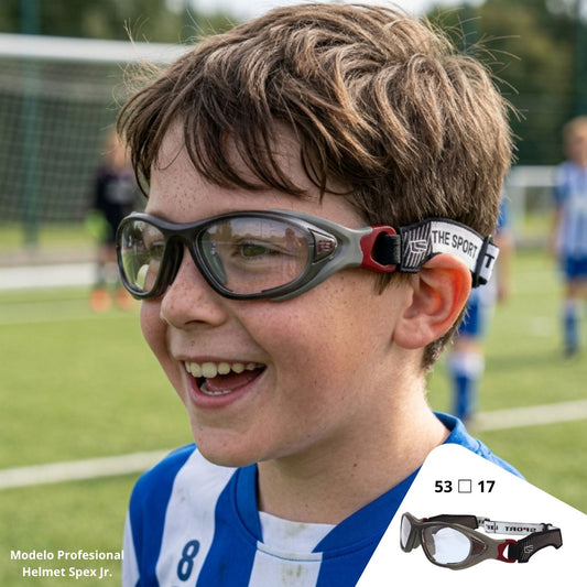 Liberty Rec Specs Helmet Spex - Junior: Gafas Deportivas de Alto Impacto