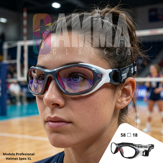 Liberty Rec Specs Helmet Spex XL: Gafas Deportivas de Alto Impacto