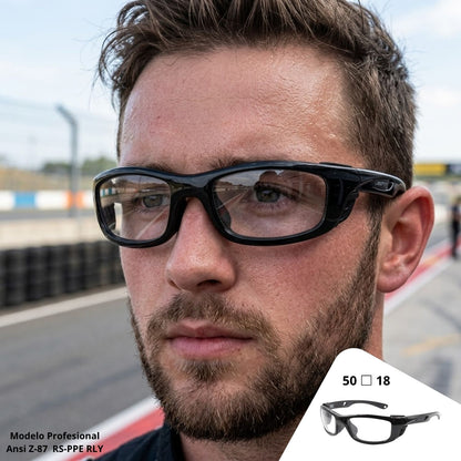 Liberty RS-PPE RLY: Gafas de Seguridad Industrial con Estilo (ANSI Z87.1)