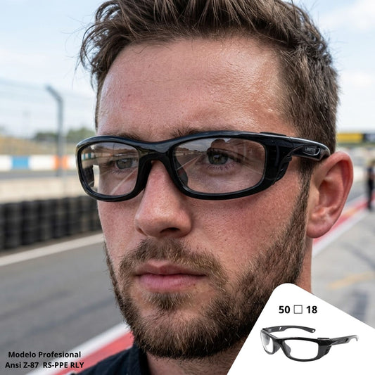 Liberty RS-PPE RLY: Gafas de Seguridad Industrial con Estilo (ANSI Z87.1)