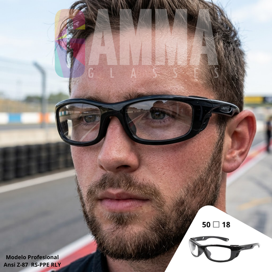 Liberty RS-PPE RLY: Gafas de Seguridad Industrial con Estilo (ANSI Z87.1)