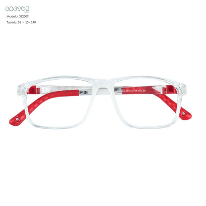 Cactus SS2504 — Lentes flexibles para niños con blue protect incluido