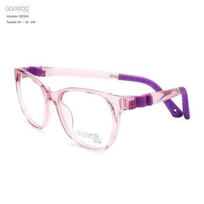 Cactus SS2504 - Lentes flexibles para niños con blue protect.