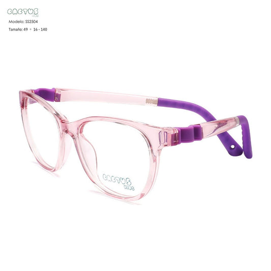 Cactus SS2504 - Lentes flexibles para niños con blue protect.