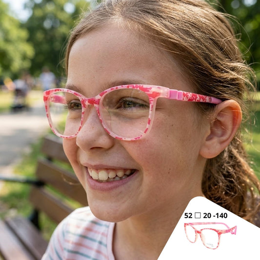 Cactus SS2502 - Lentes flexible para niños con blue protect incluido.