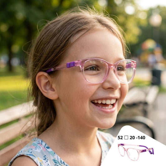 Cactus SS2504 - Lentes flexibles para niños con blue protect.