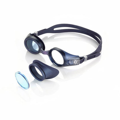 Lente profesional para natación con medida