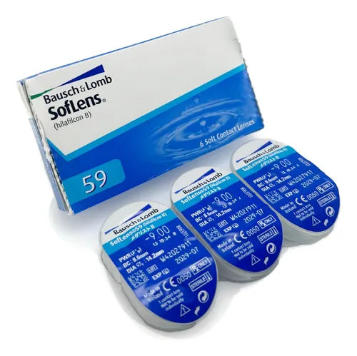 Lentes de contacto Mensuales Soflens59