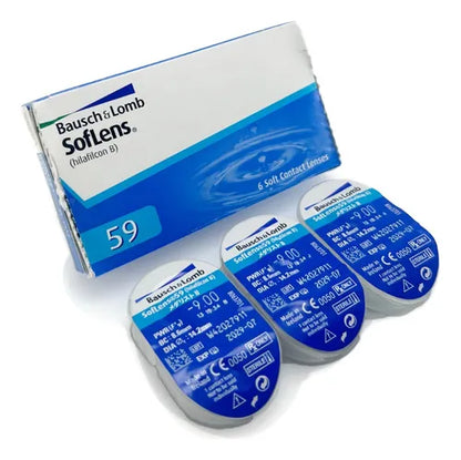 Lentes de contacto Mensuales Soflens59