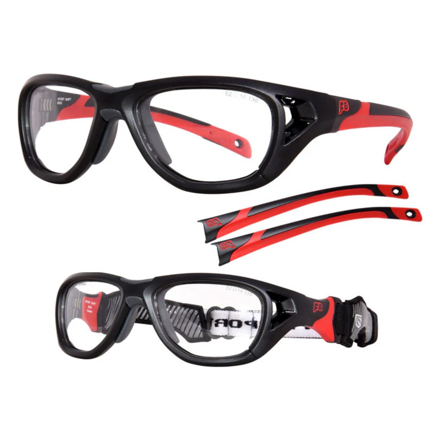 Liberty Rec Specs Sport Shift - Junior: Gafas Deportivas de Alto Impacto