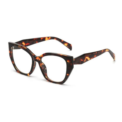 Lentes Cat-Eye Tortoise