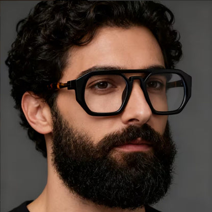 Cuadrados Tortoise para Hombre «Metro Retro»