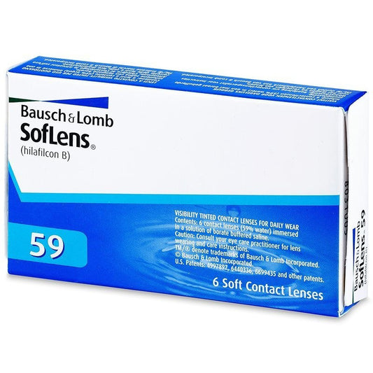 Lentes de contacto Mensuales Soflens59